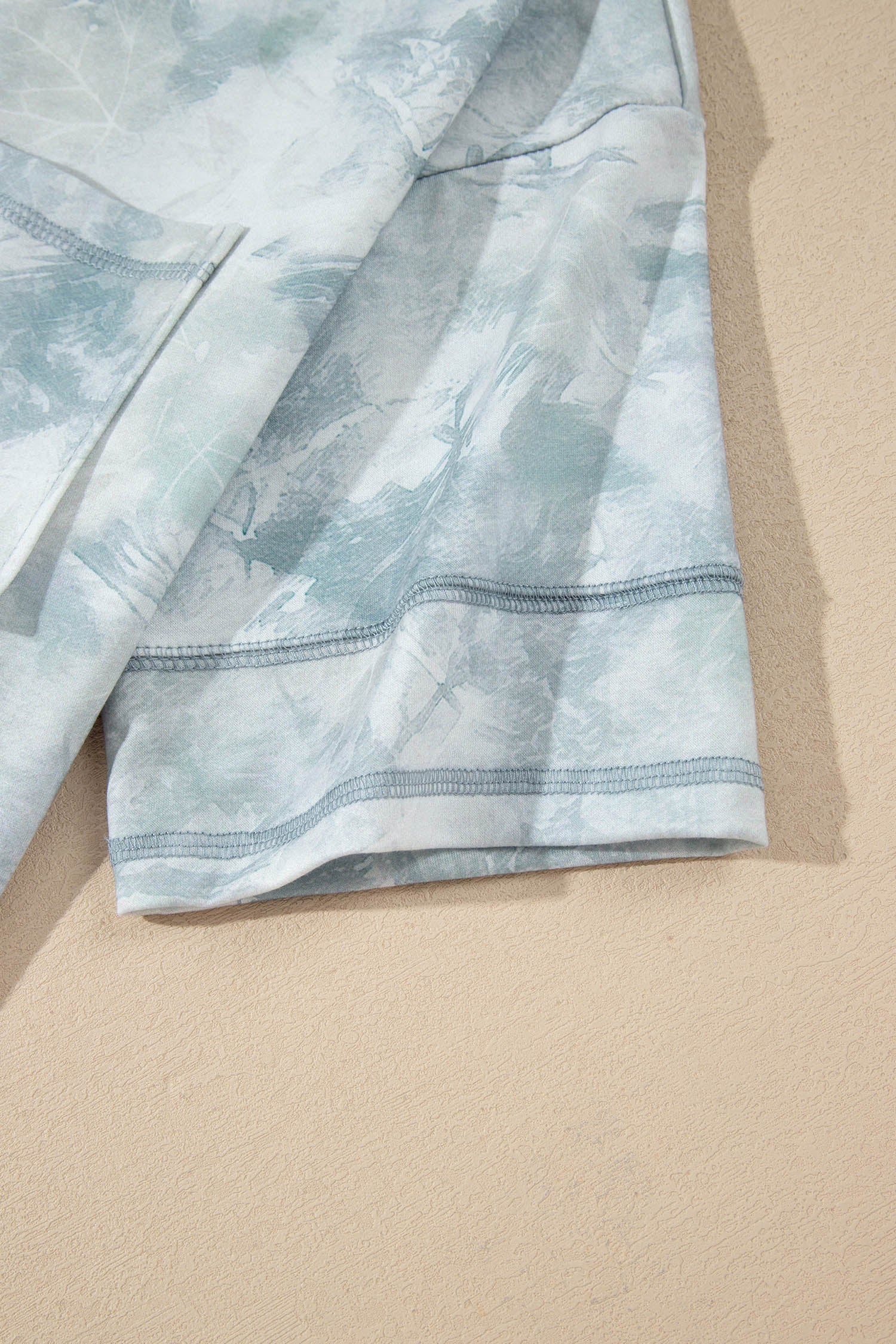 Casual Watercolor Two Piece Set