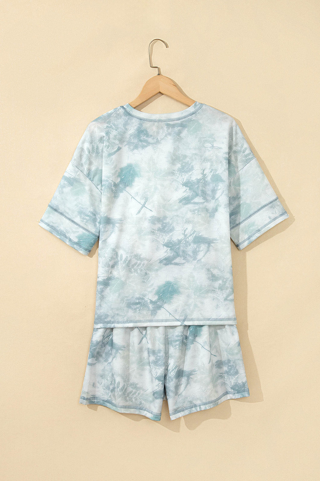 Casual Watercolor Two Piece Set
