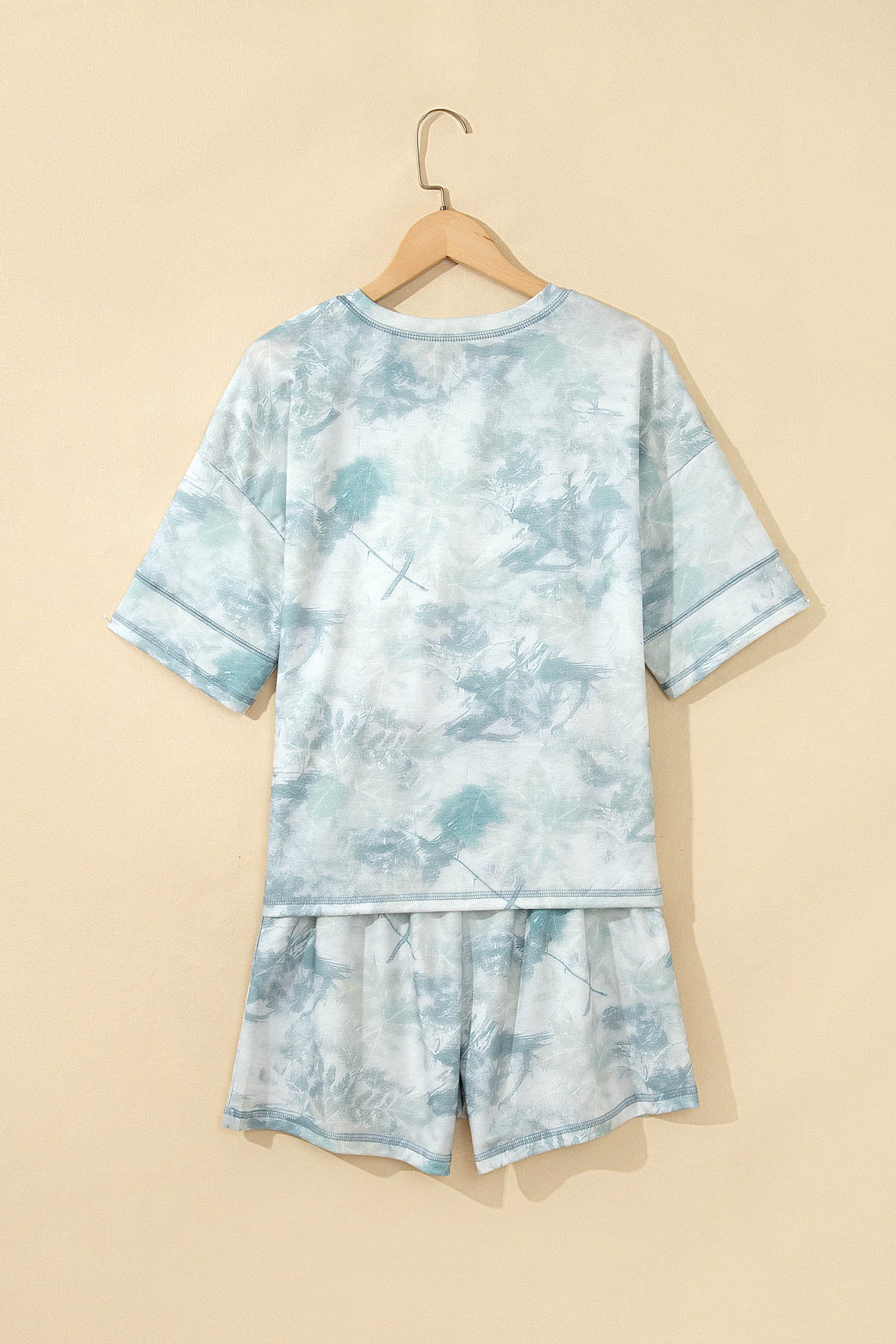 Casual Watercolor Two Piece Set