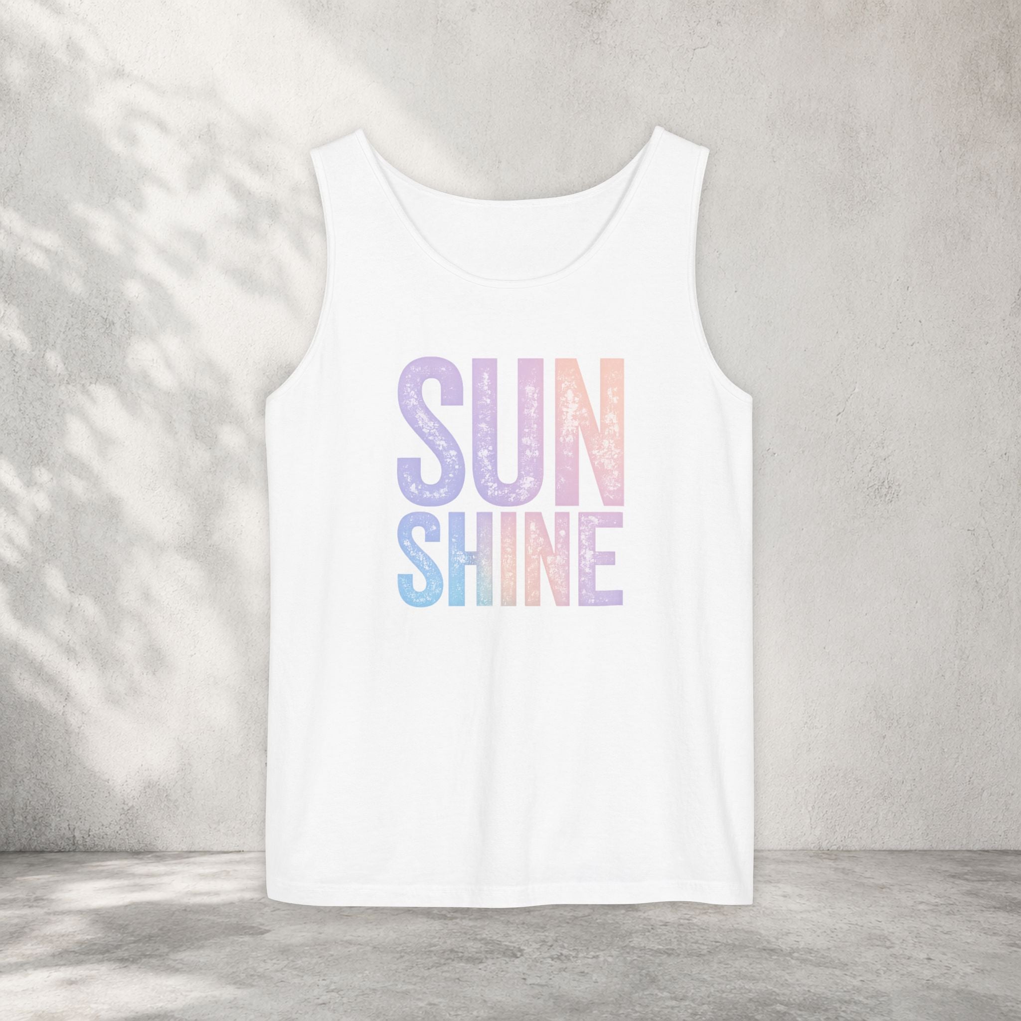 Sunshine Pastel Tank Top