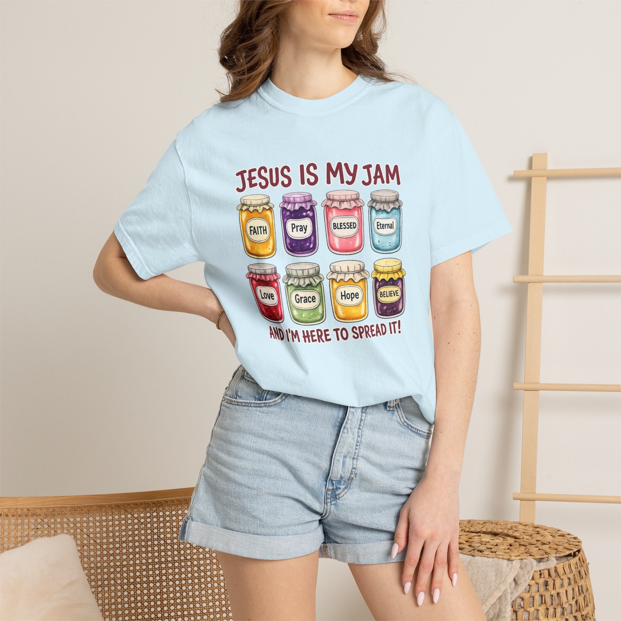 Jesus Is My Jam T-Shirt
