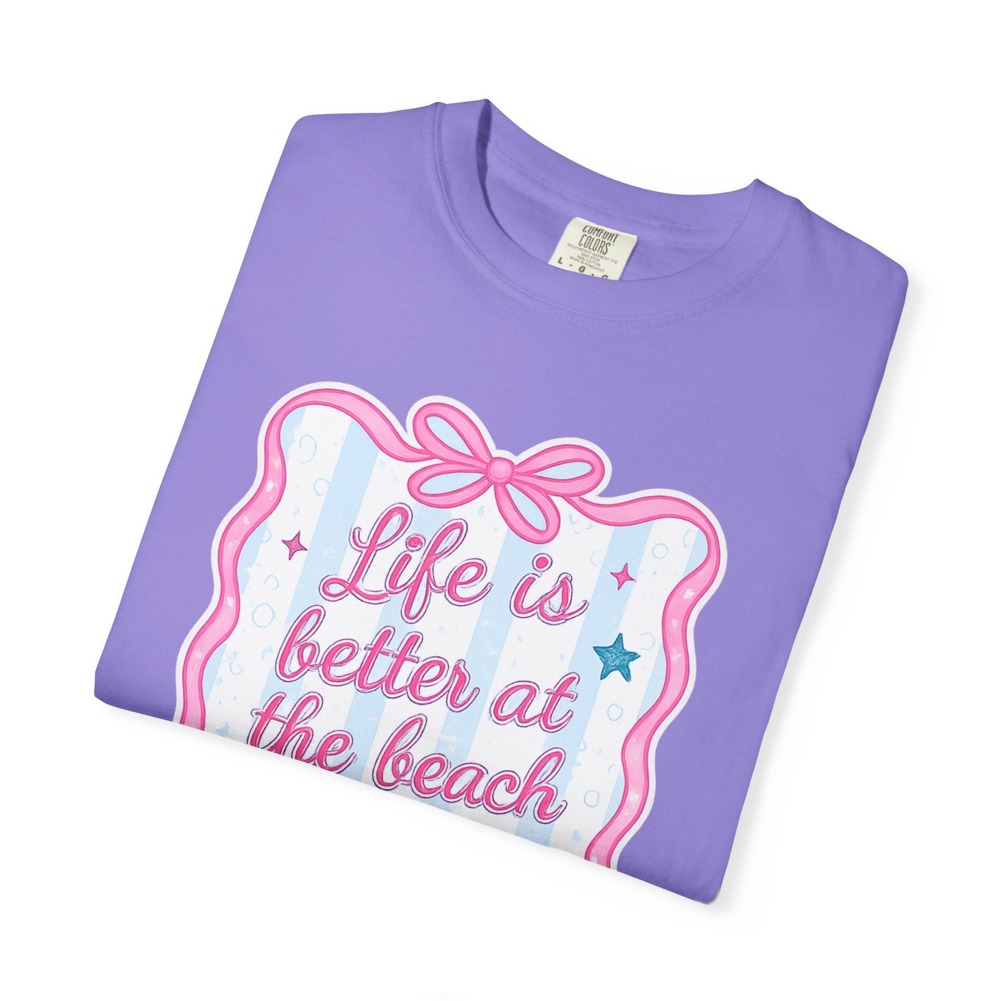 "Life is Better at the Beach" T-Shirt