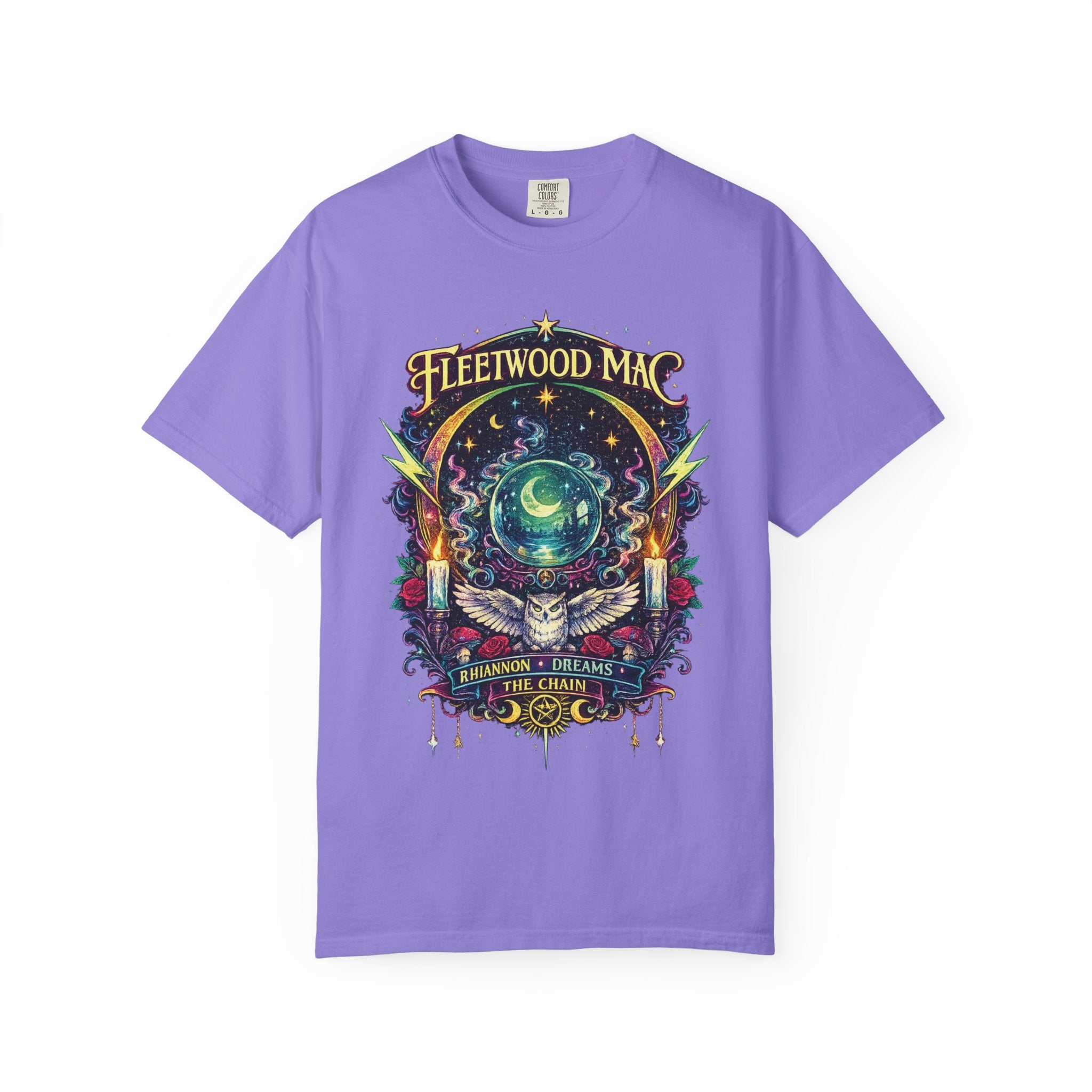 Fleetwood Mac Mystic Globe T-Shirt