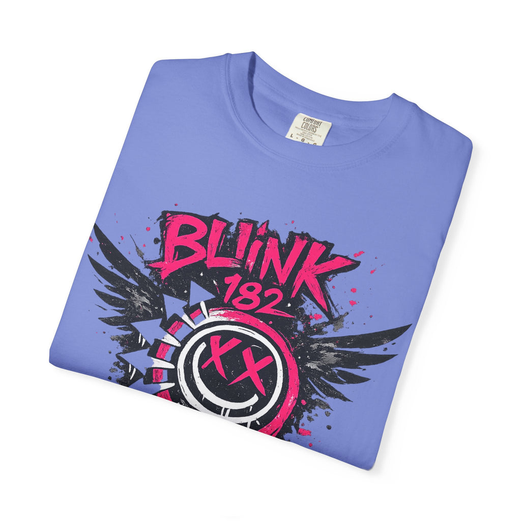 182 Unisex Garment-Dyed T-shirt