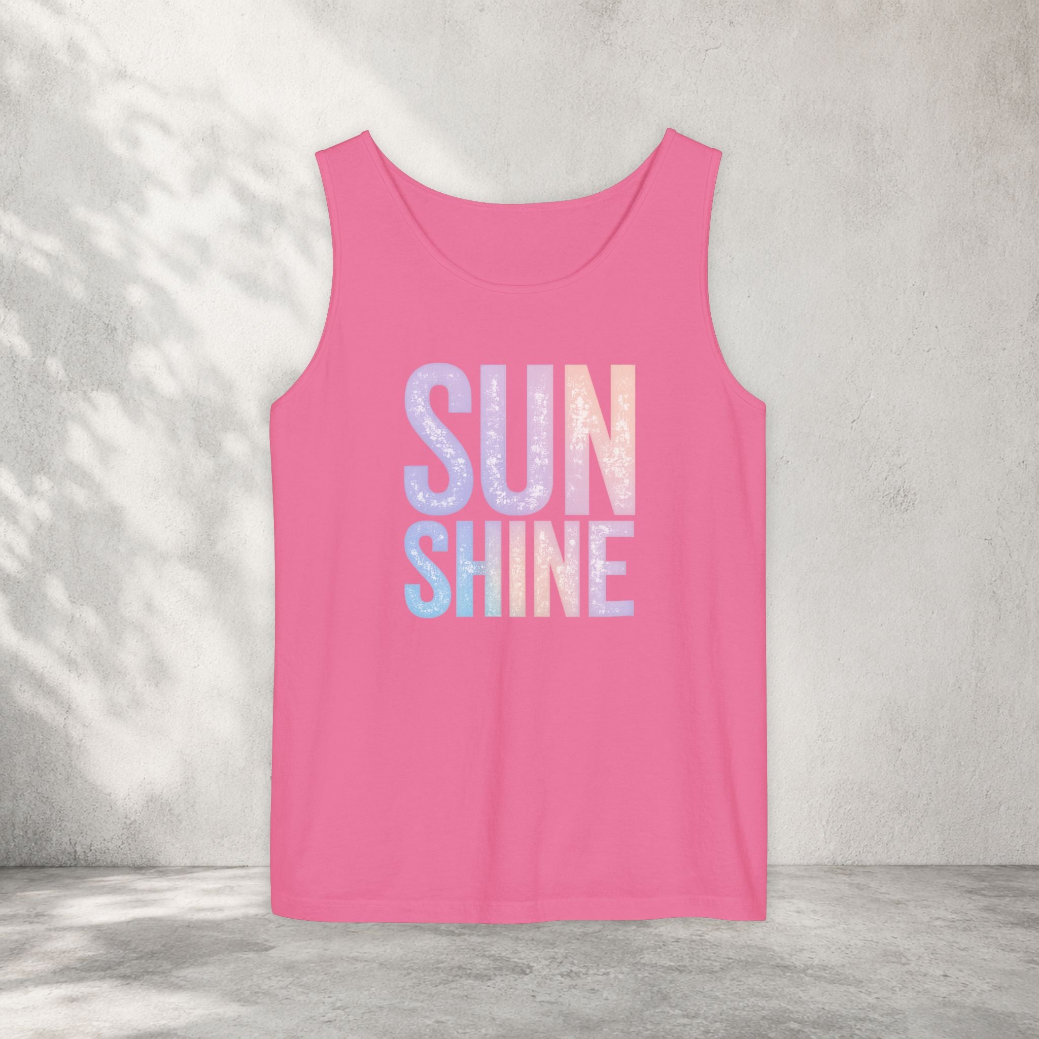 Sunshine Pastel Tank Top