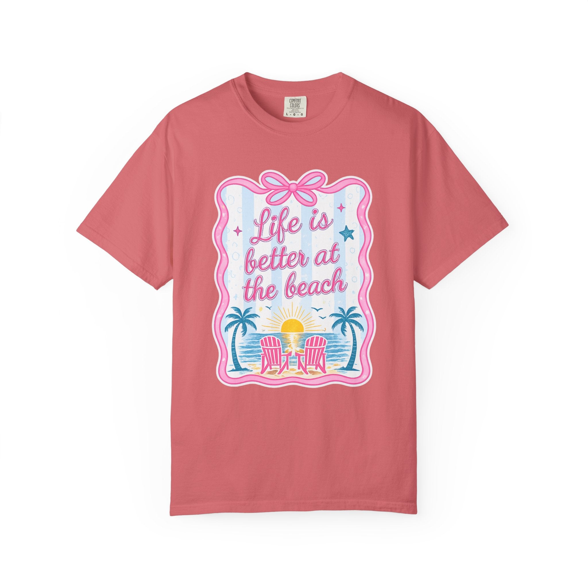 "Life is Better at the Beach" T-Shirt