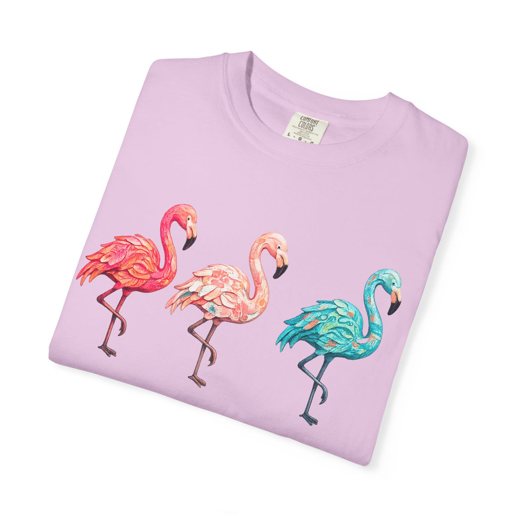 Flamingo Trio T-Shirt
