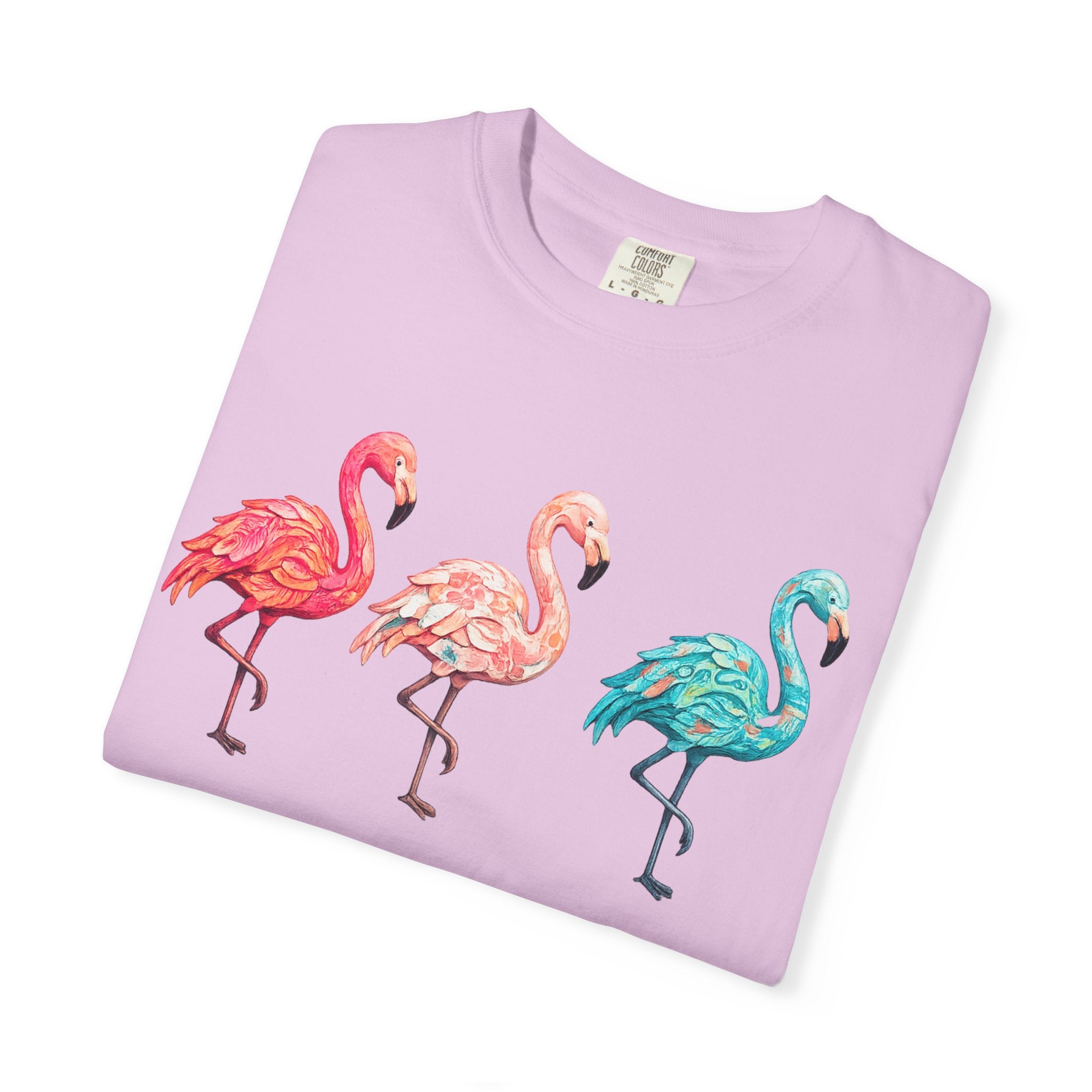 Flamingo Trio T-Shirt
