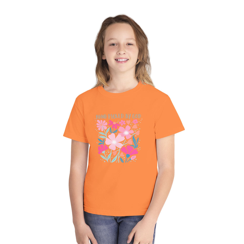 "Hand Picked by God" Kids Tee