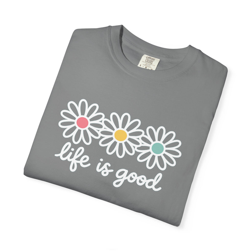 Life Is Good Daisy Graphic T-Shirt