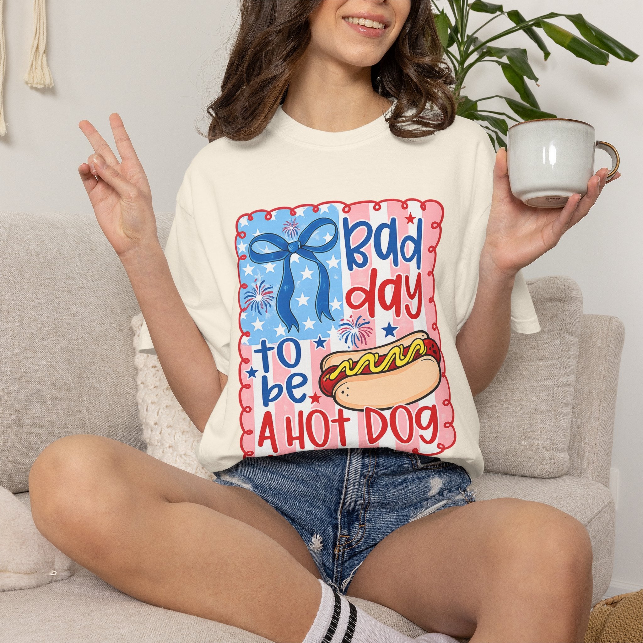 Bad Day to Be a Hot Dog T-Shirt