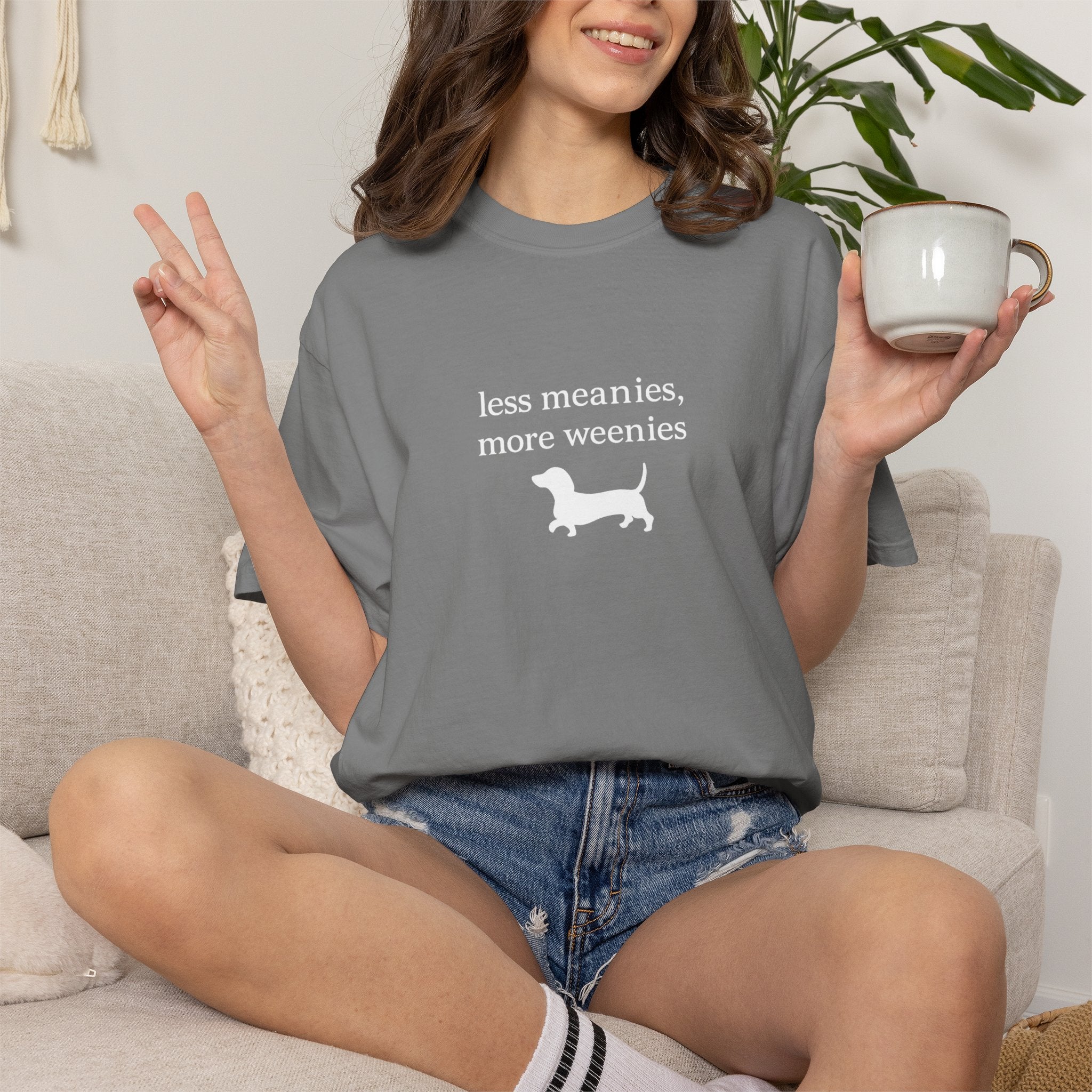 Less Meanies More Weenies T-Shirt