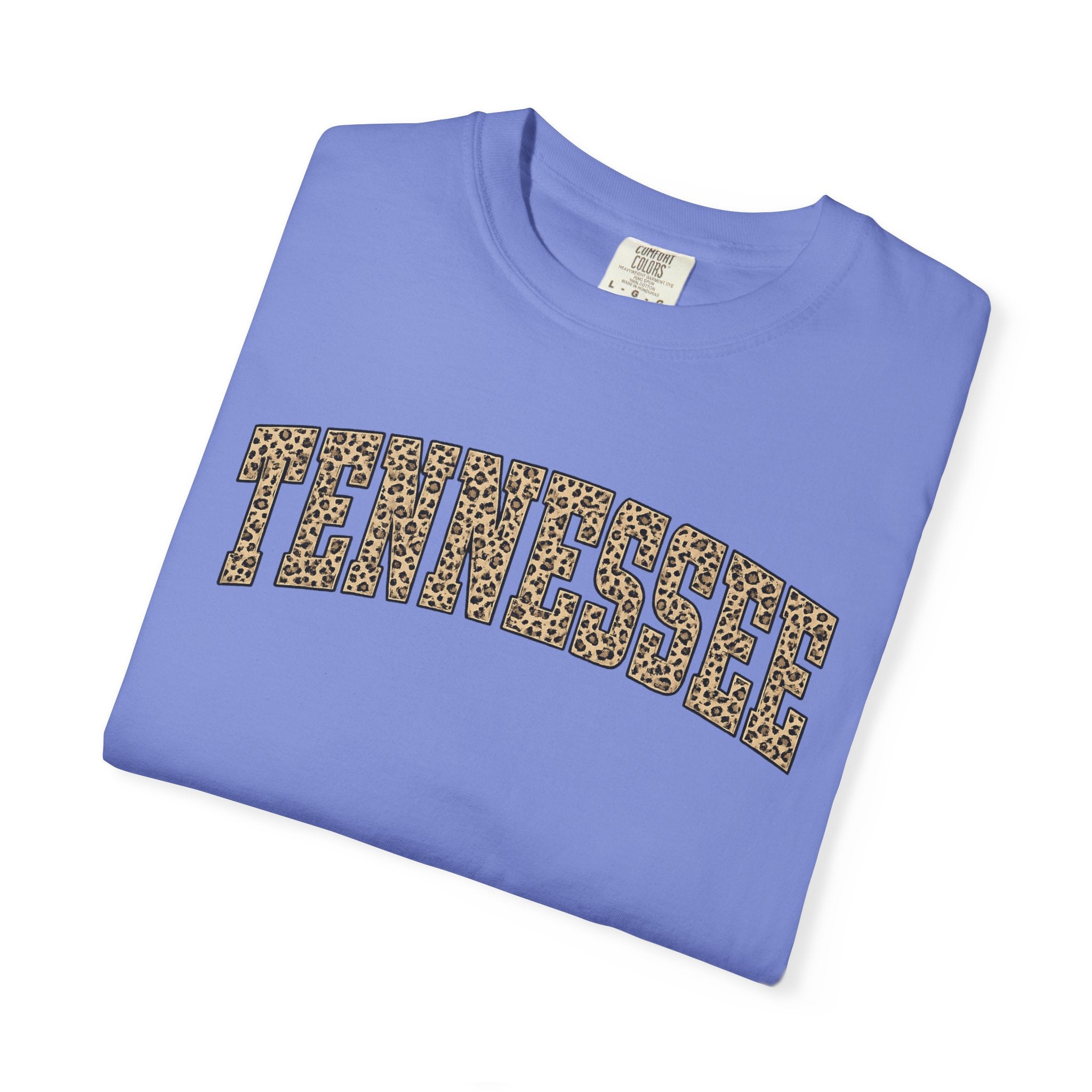 Tennessee Leopard Print T-Shirt