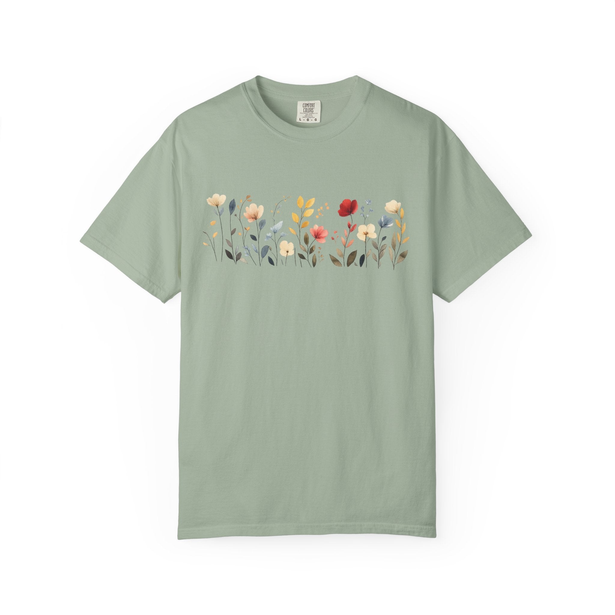 Floral Meadow Tee