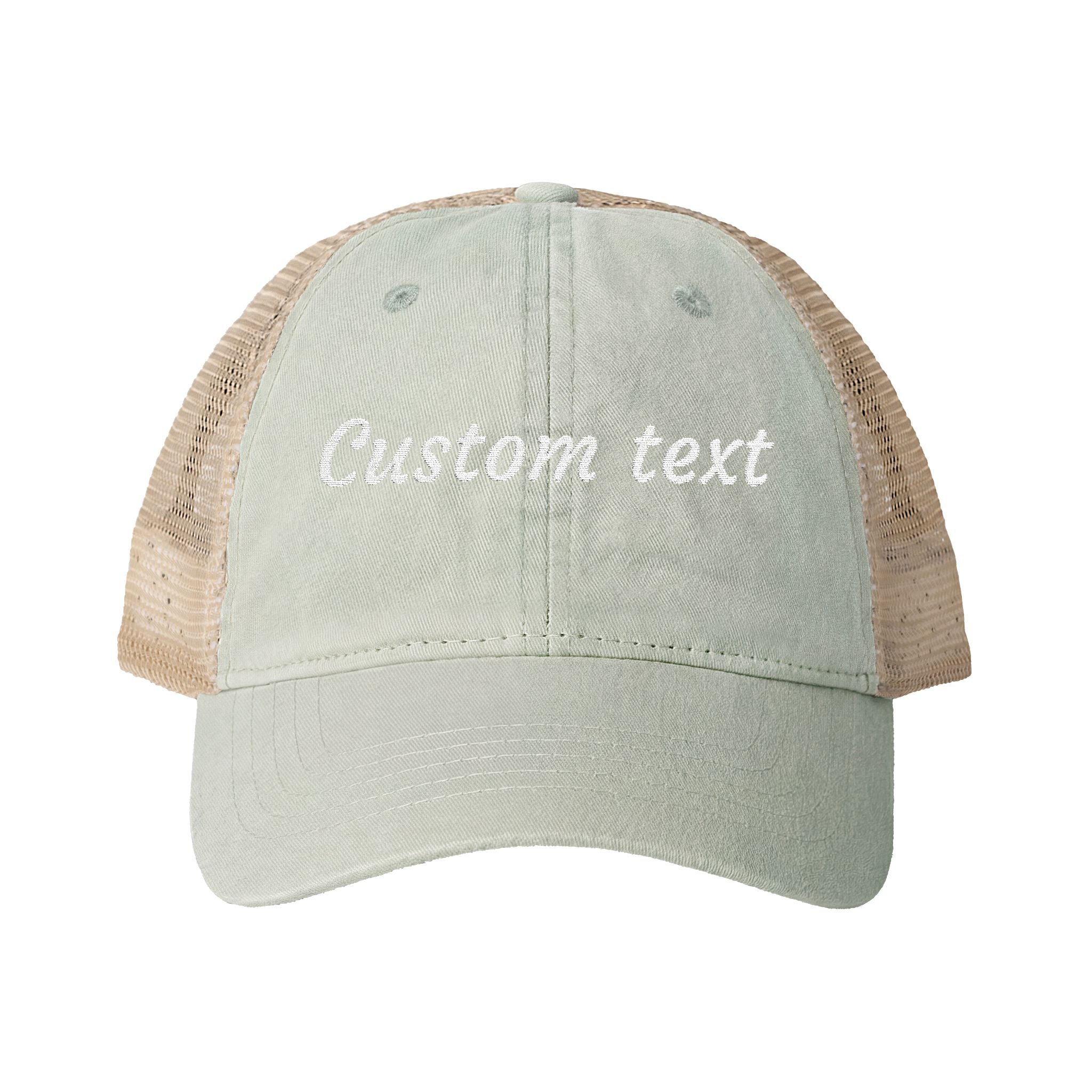 Women's Washed Mesh-Back Cap