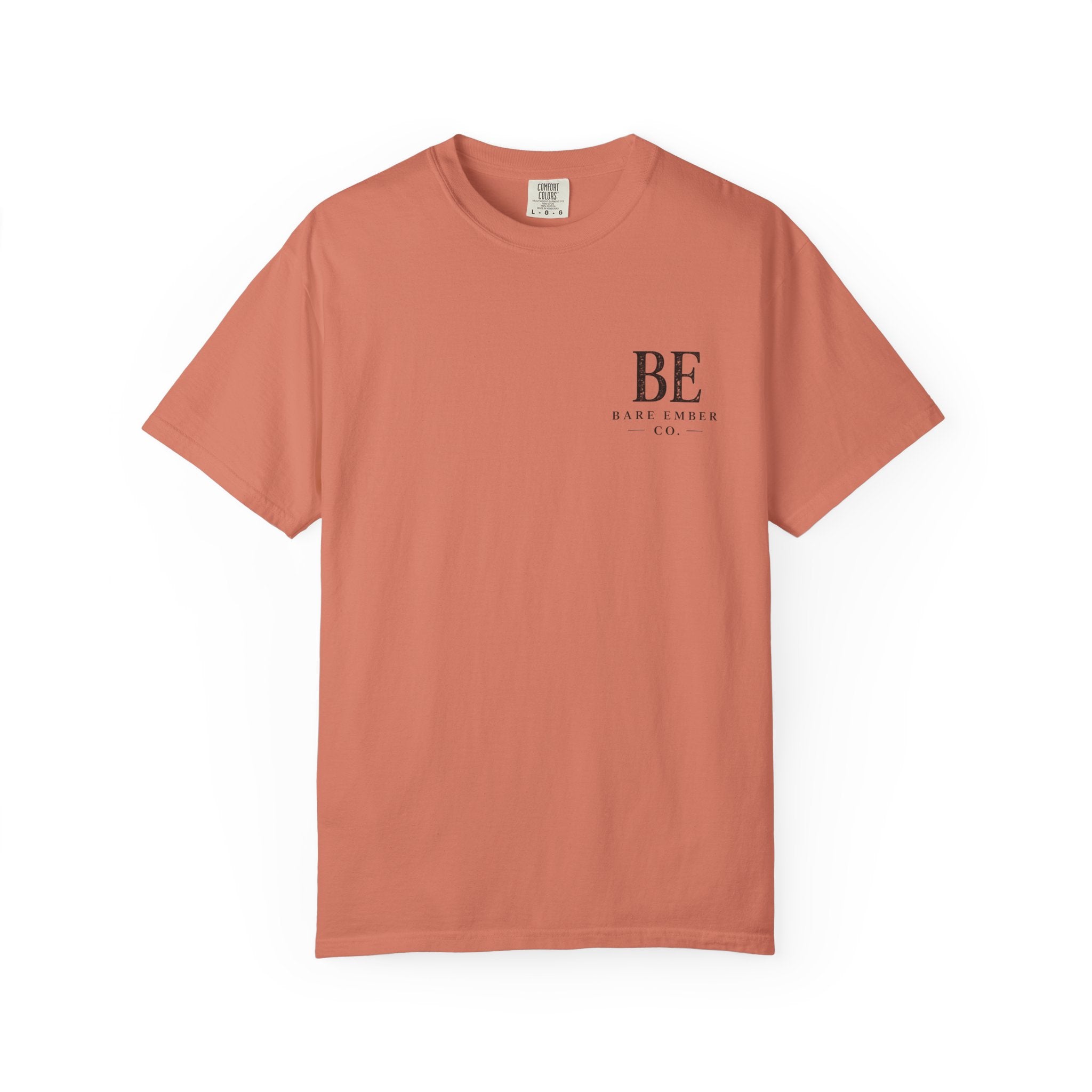 BE Floral Logo T‑Shirt
