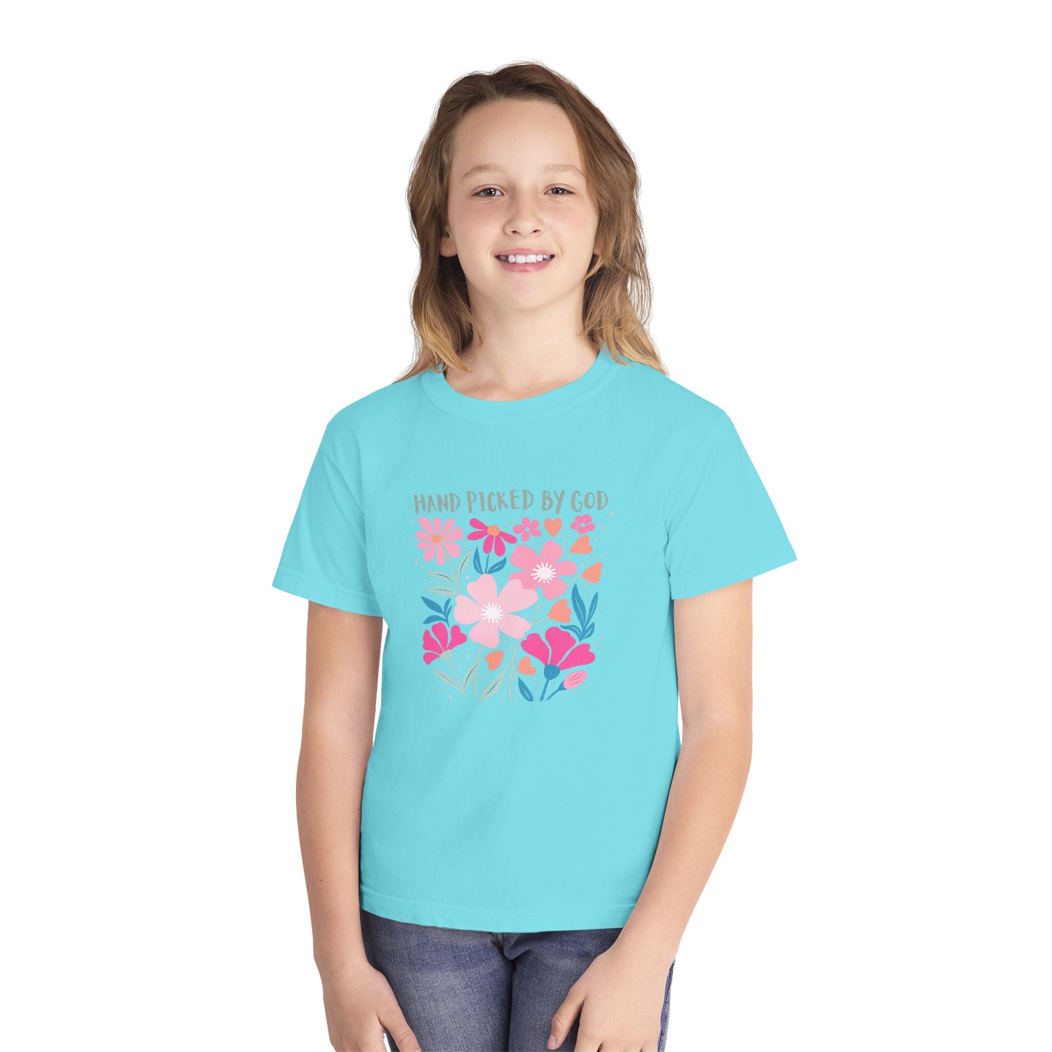 "Hand Picked by God" Kids Tee