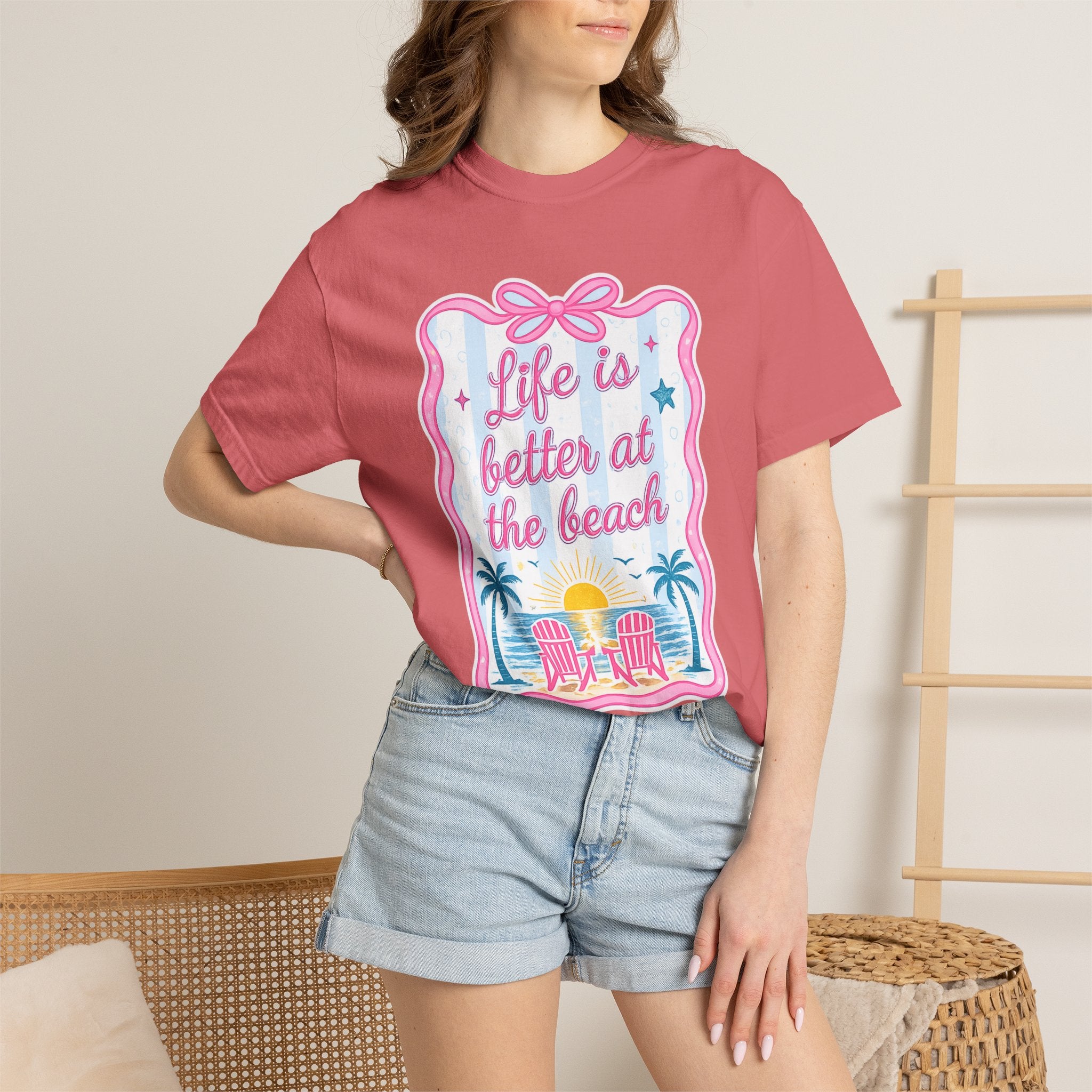 "Life is Better at the Beach" T-Shirt