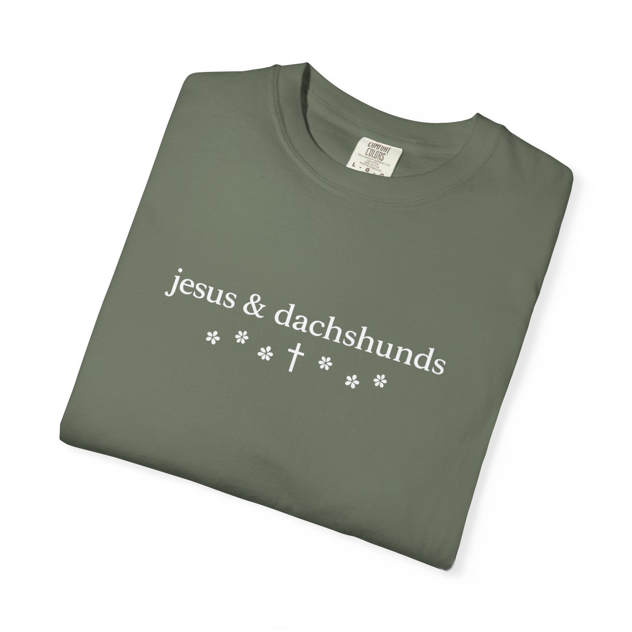Jesus & Dachshunds T-Shirt