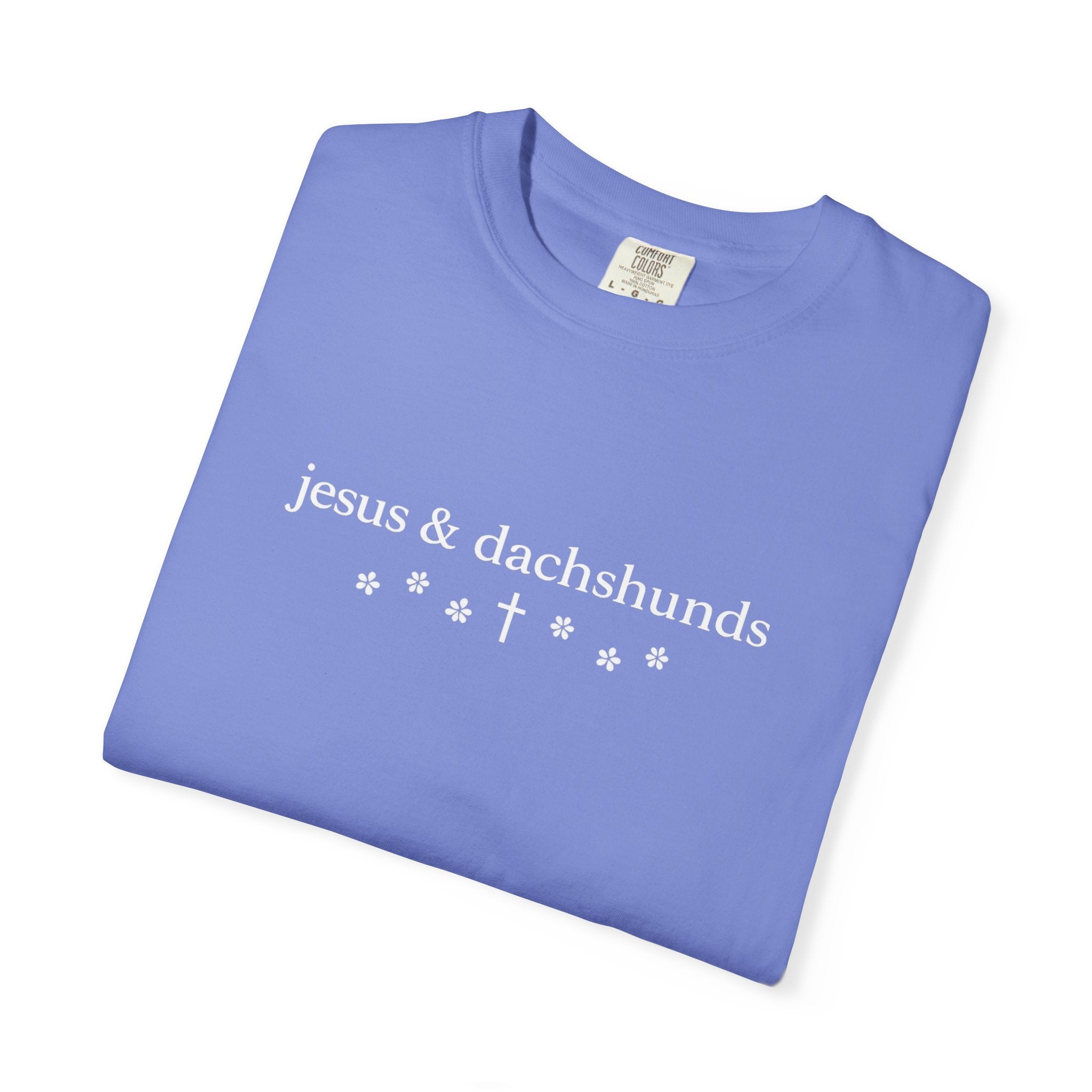 Jesus & Dachshunds T-Shirt