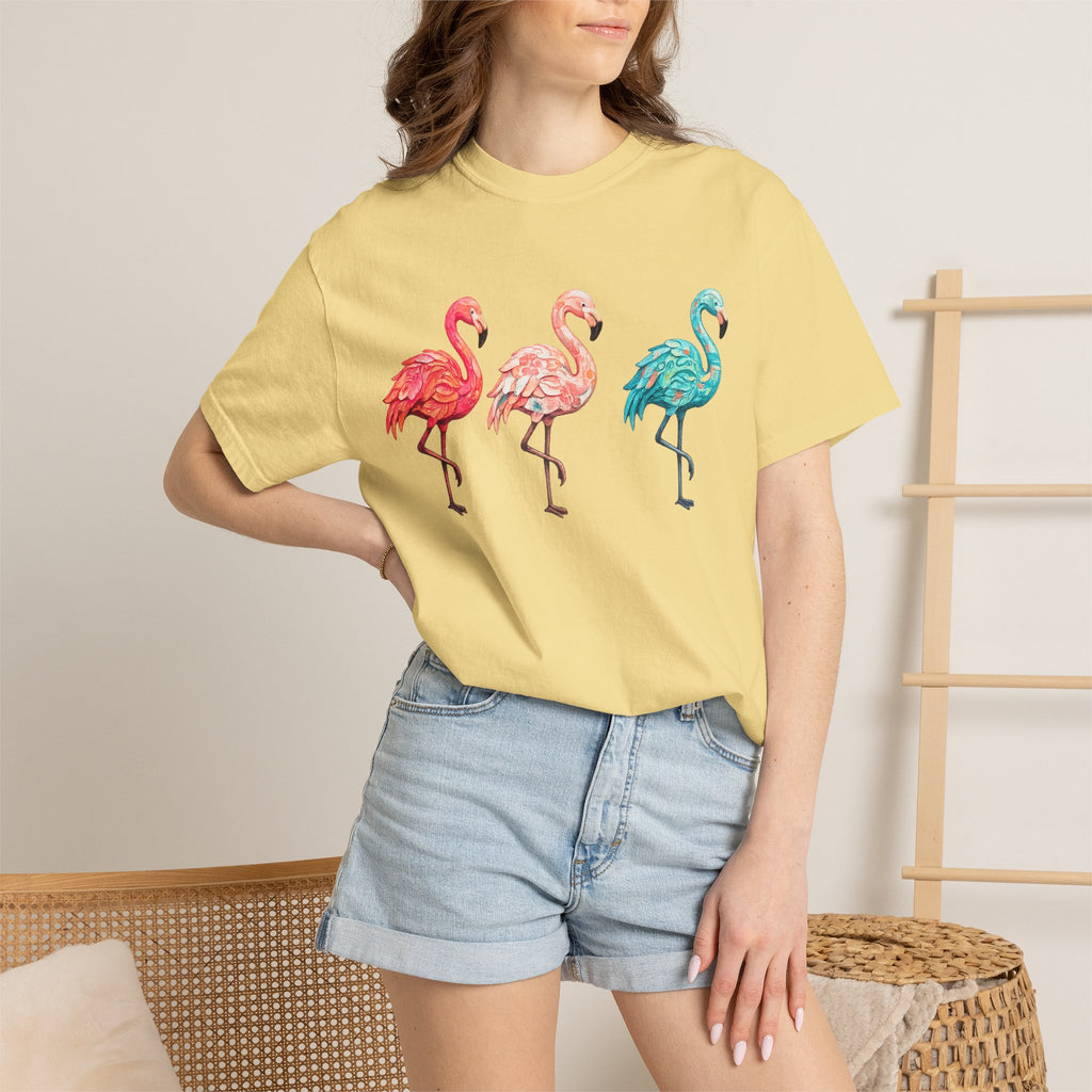 Flamingo Trio T-Shirt