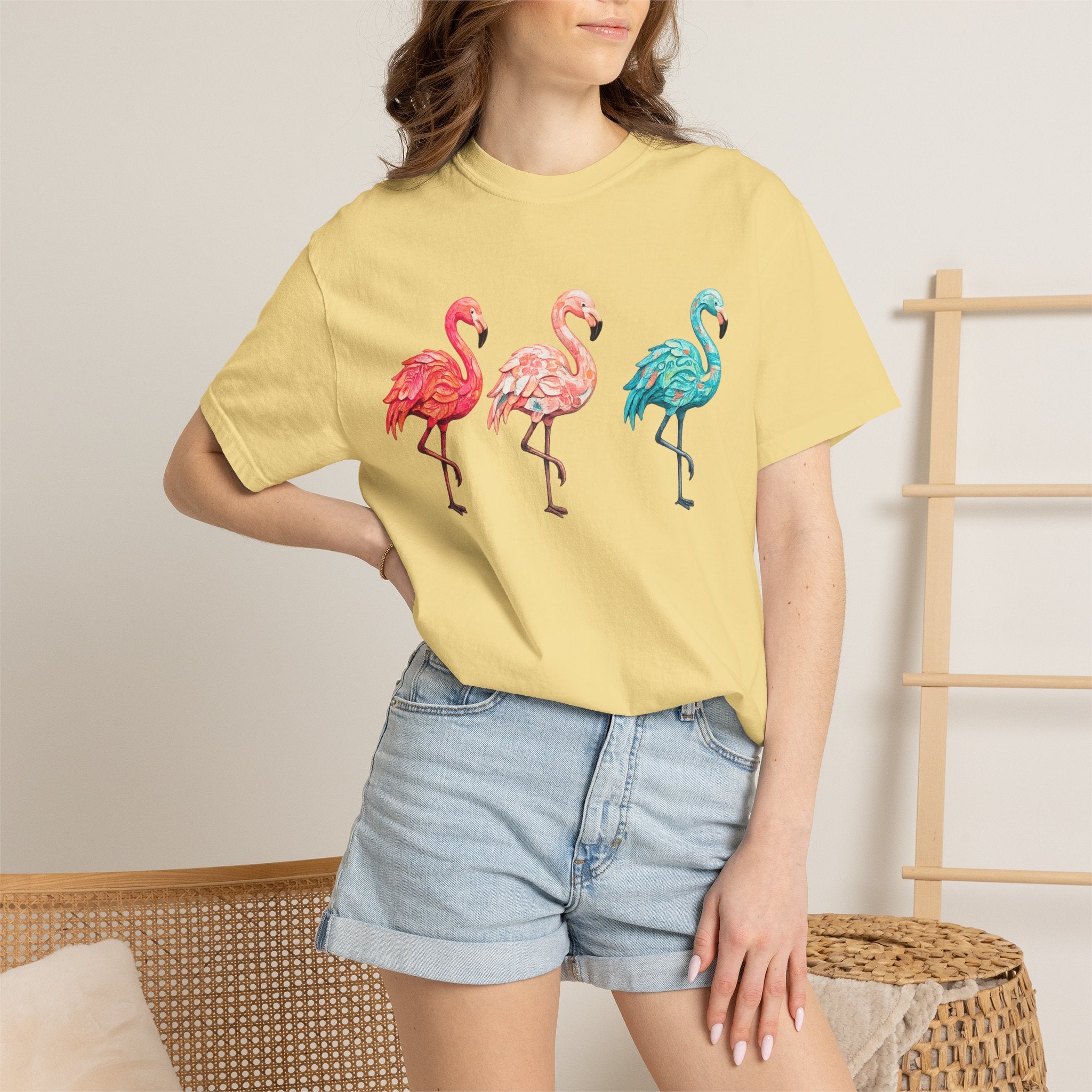 Flamingo Trio T-Shirt
