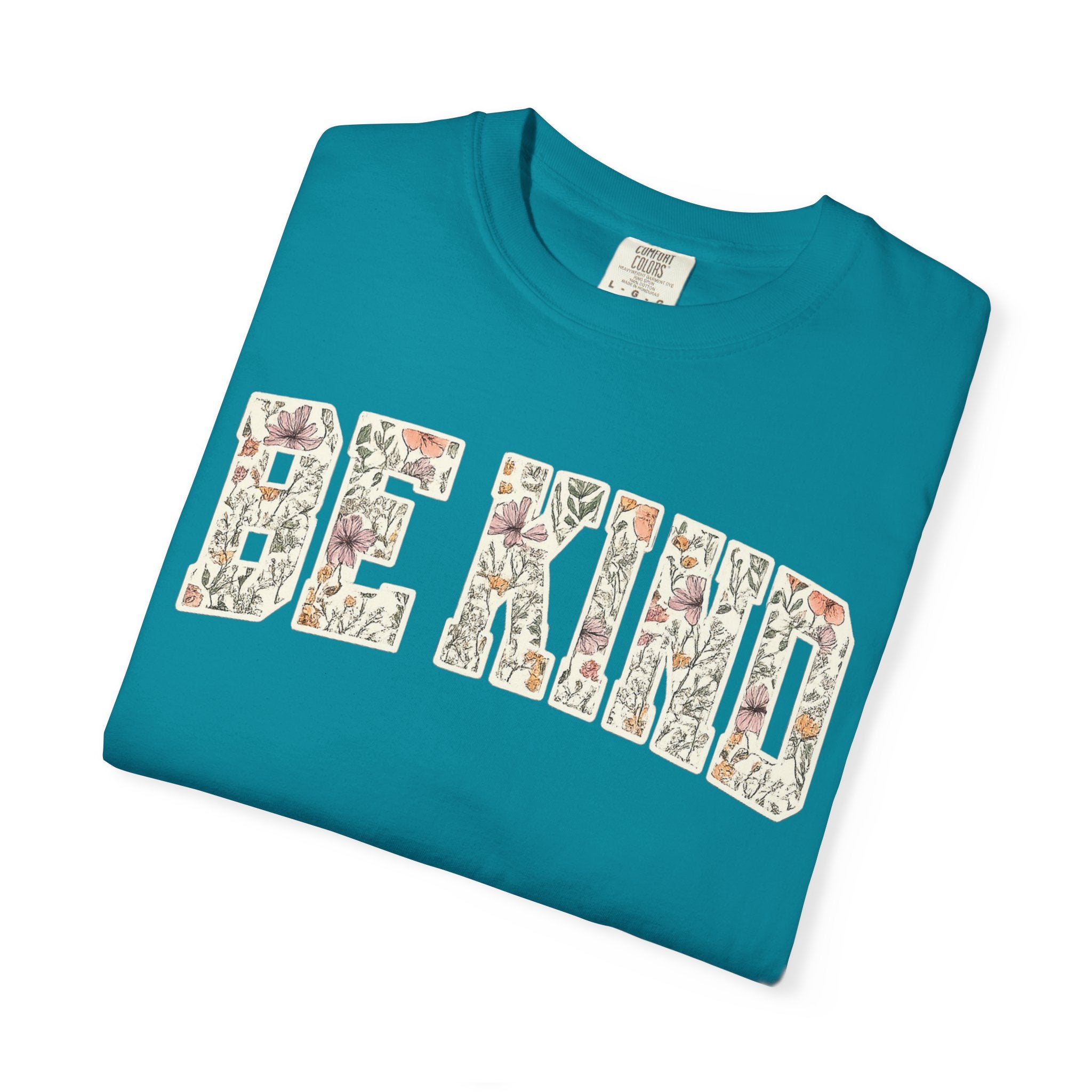 Be Kind Floral T-Shirt