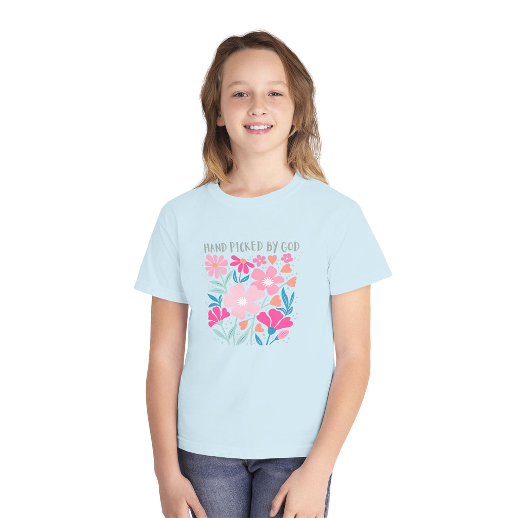 "Hand Picked by God" Kids Tee