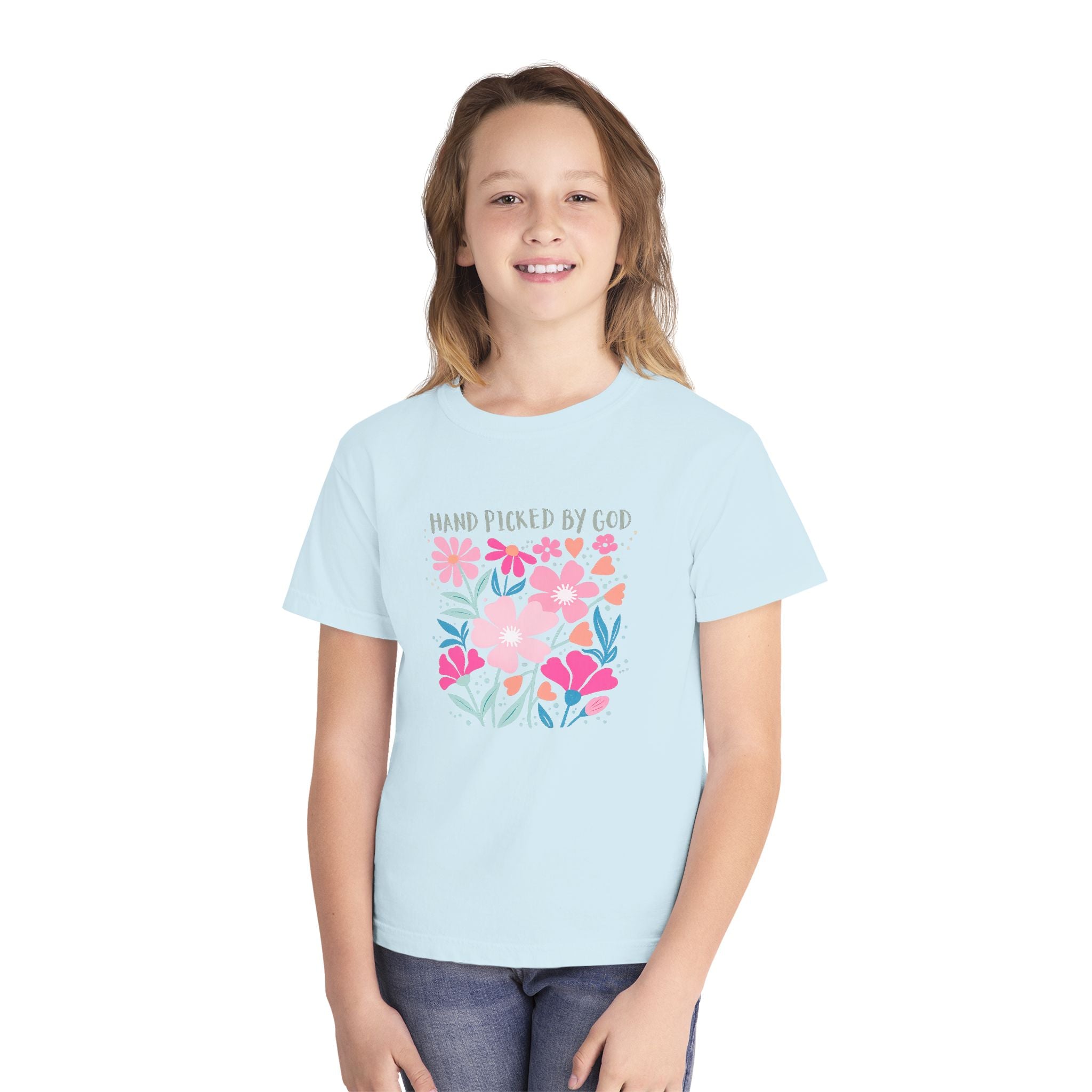 "Hand Picked by God" Kids Tee