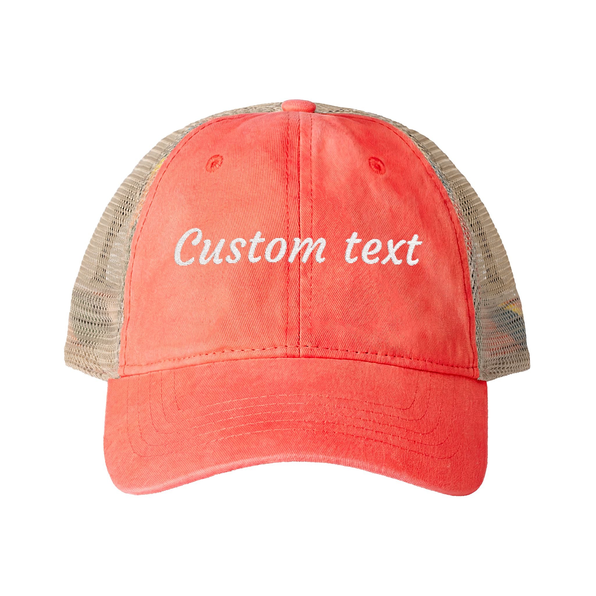 Women's Washed Mesh-Back Cap