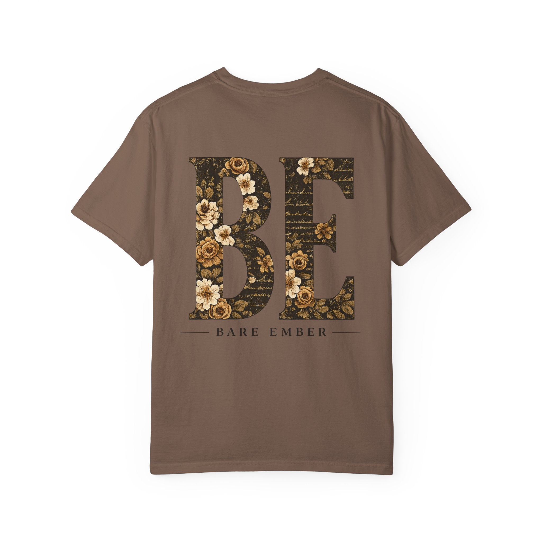 BE Floral Logo T-Shirt