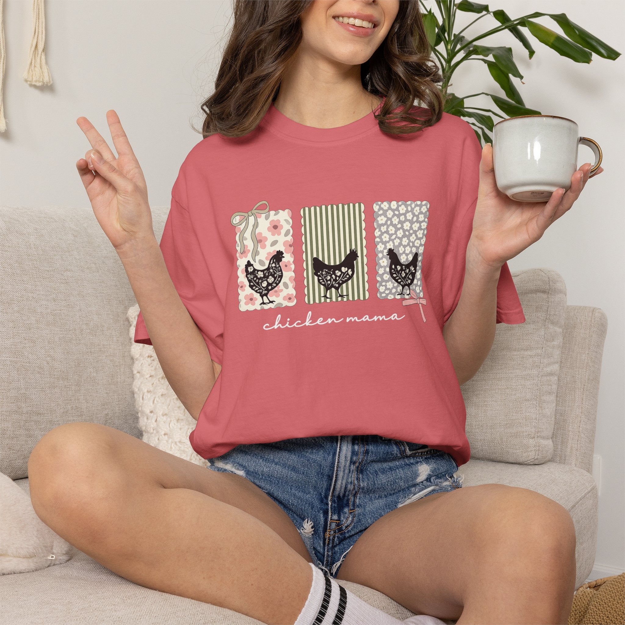 Chicken Mama T-Shirt