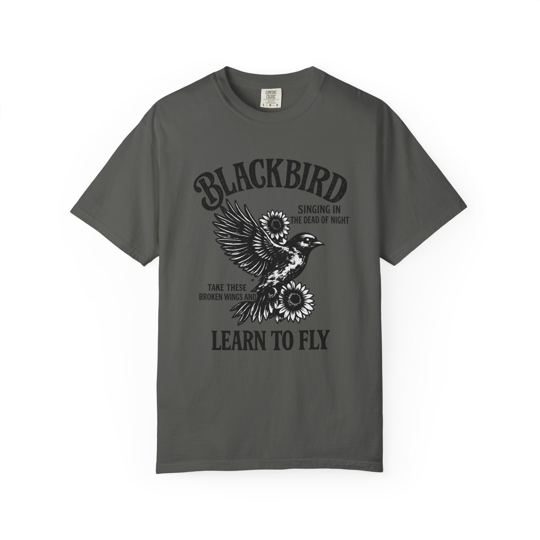 Blackbird 'Learn to Fly' Graphic T-Shirt
