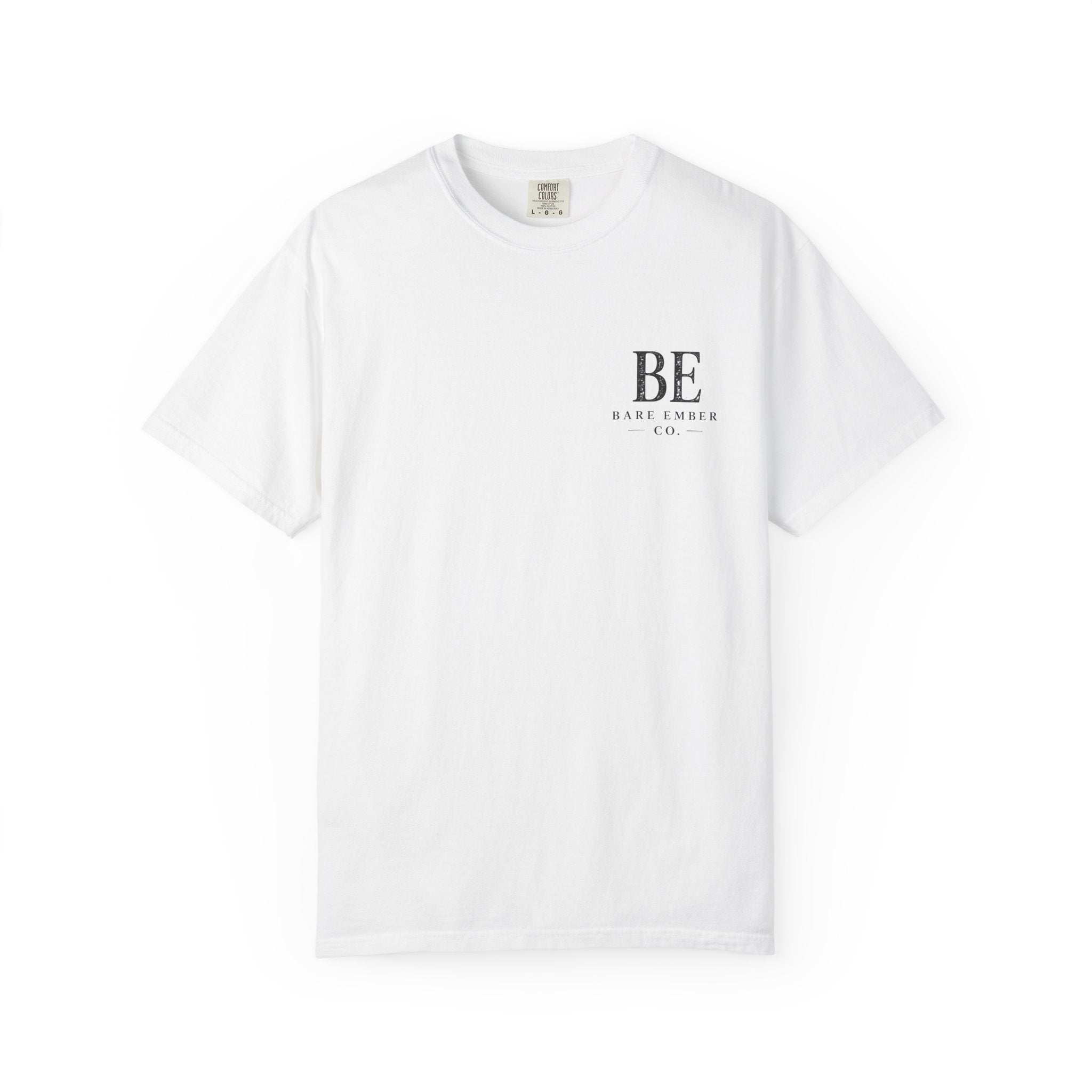 BE Floral Logo T‑Shirt