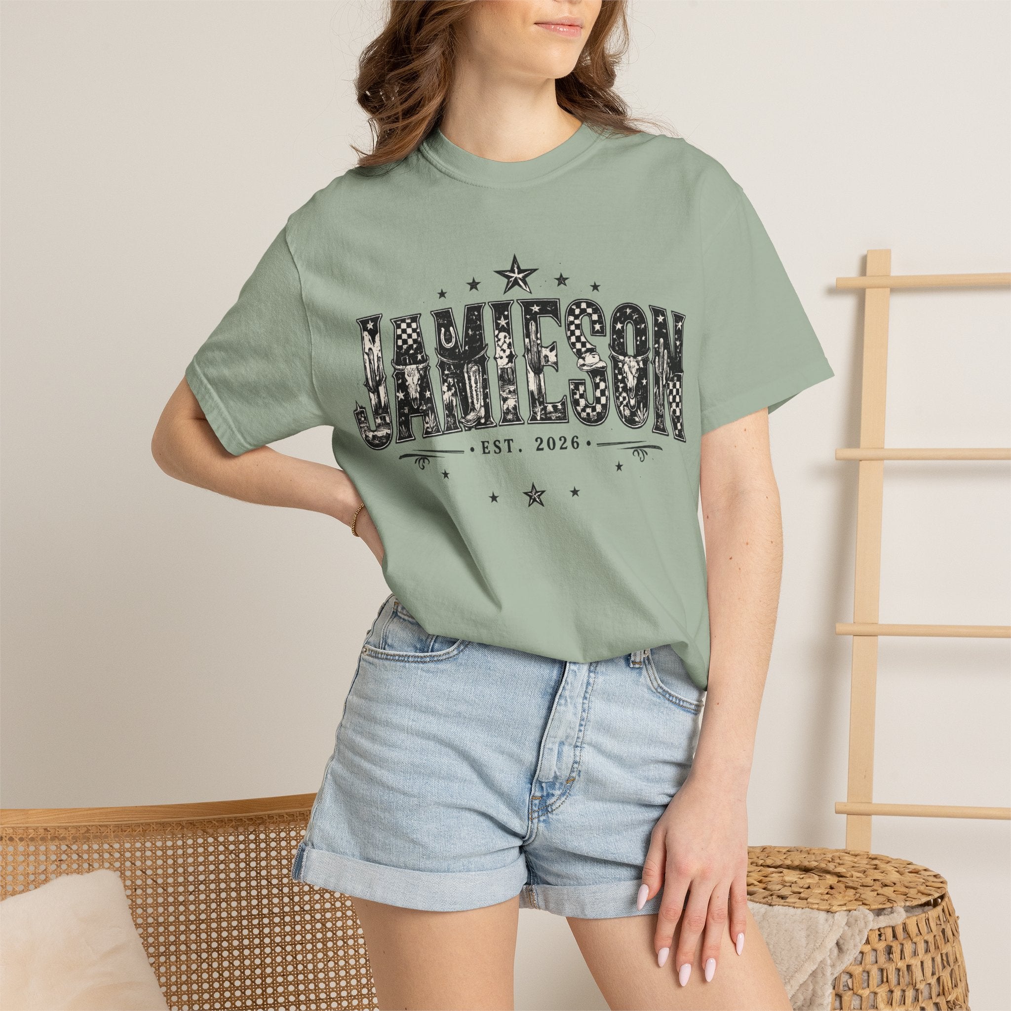 Vintage Name T-Shirt