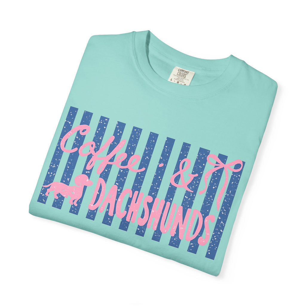 Coffee & Dachshunds T-Shirt