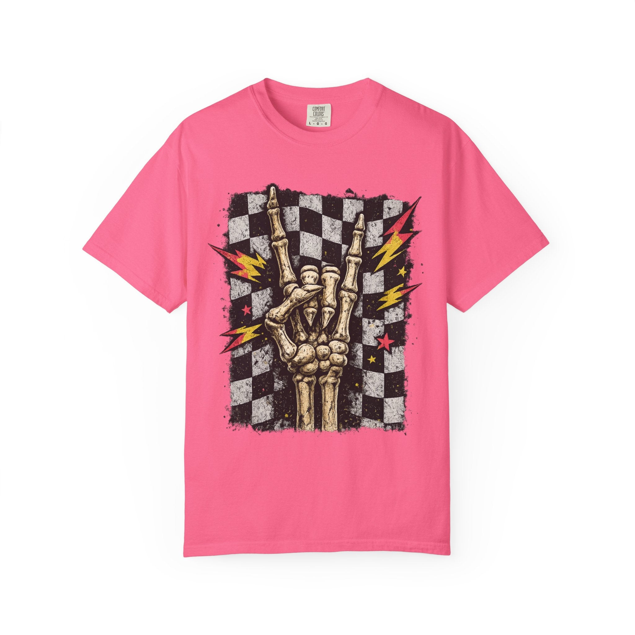 Skeleton Hand Rock T-Shirt