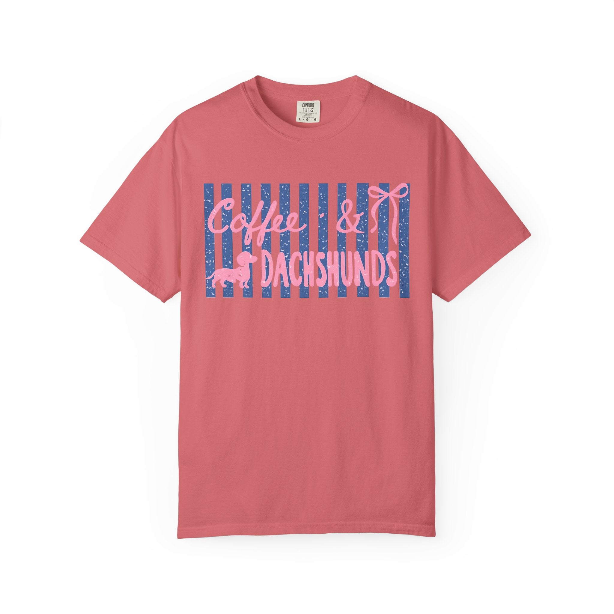 Coffee & Dachshunds T-Shirt