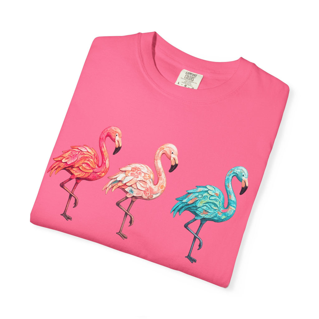 Flamingo Trio T-Shirt