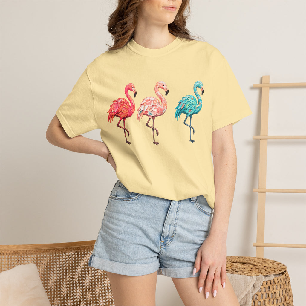 Flamingo Trio T-Shirt