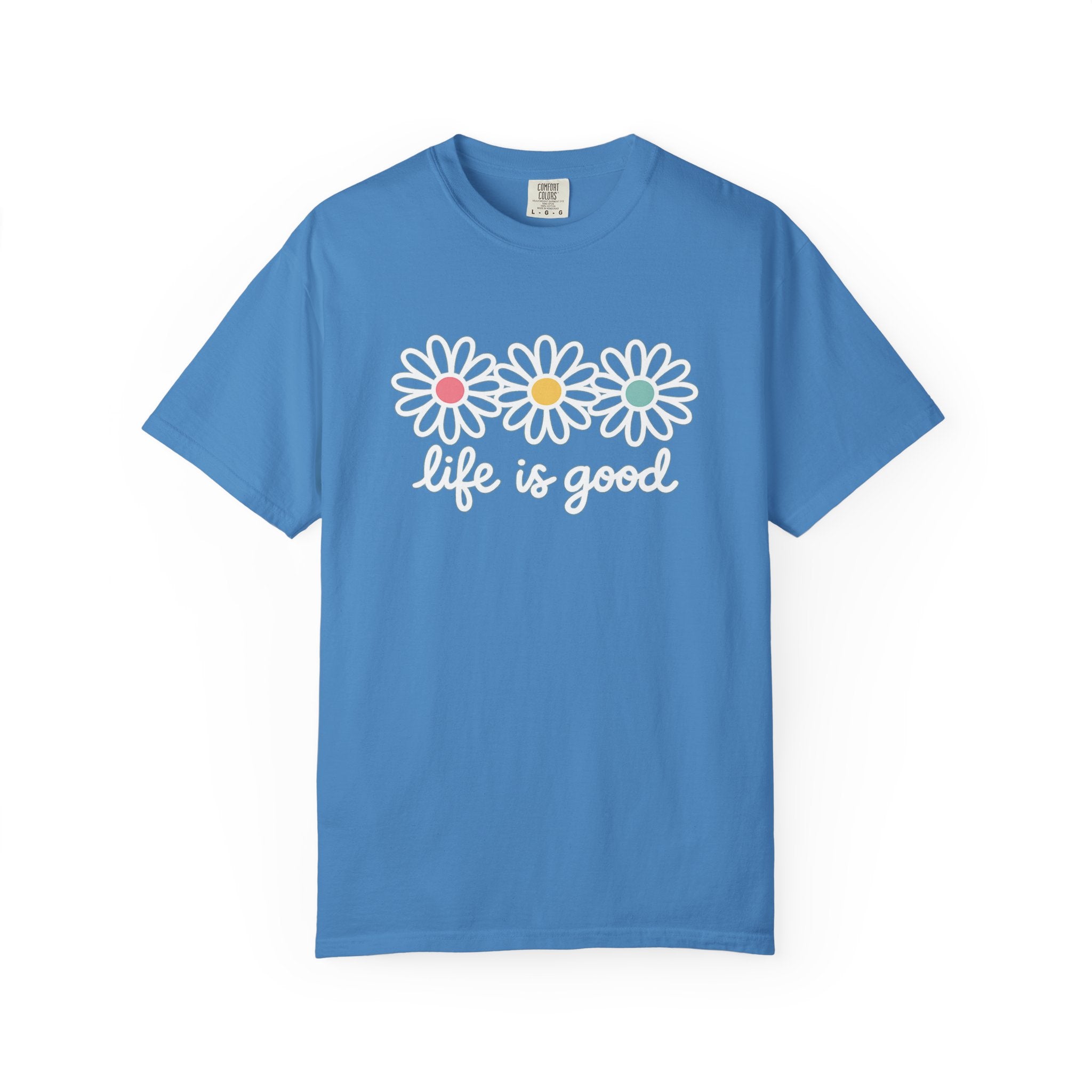 Life Is Good Daisy Graphic T-Shirt