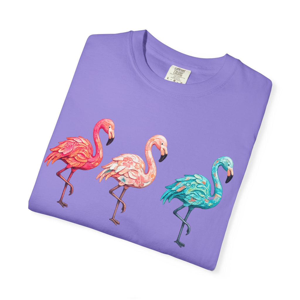 Flamingo Trio T-Shirt