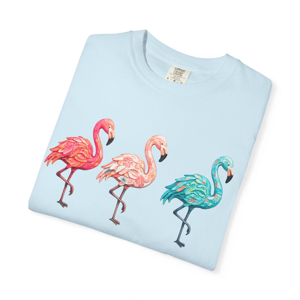 Flamingo Trio T-Shirt