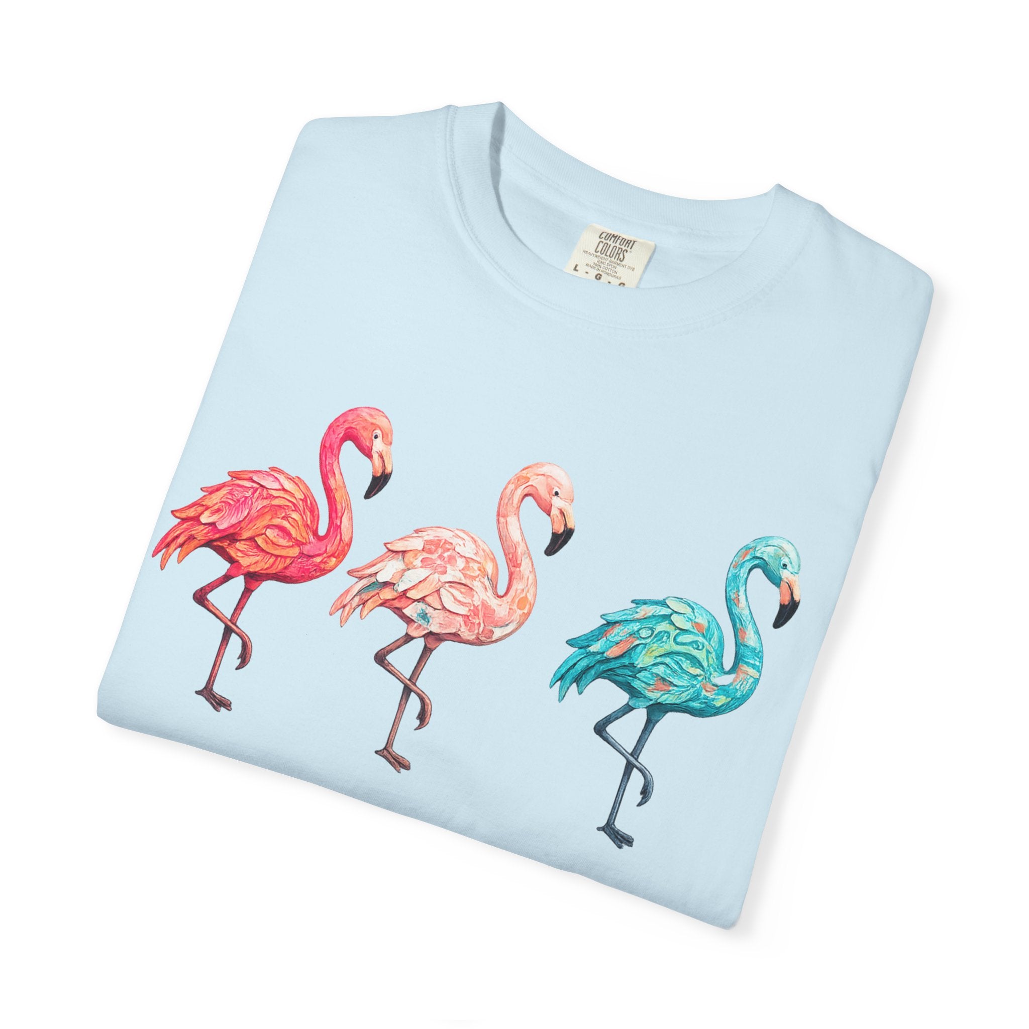 Flamingo Trio T-Shirt