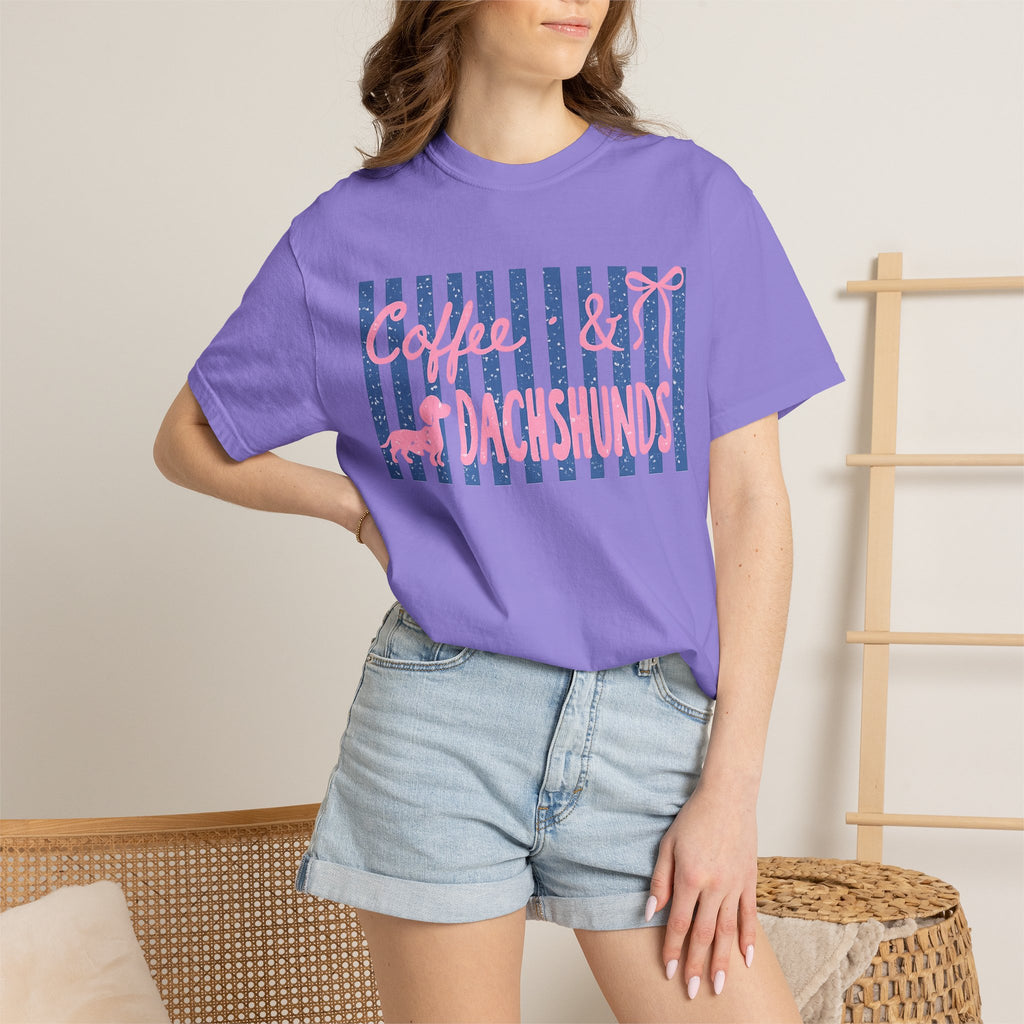 Coffee & Dachshunds T-Shirt