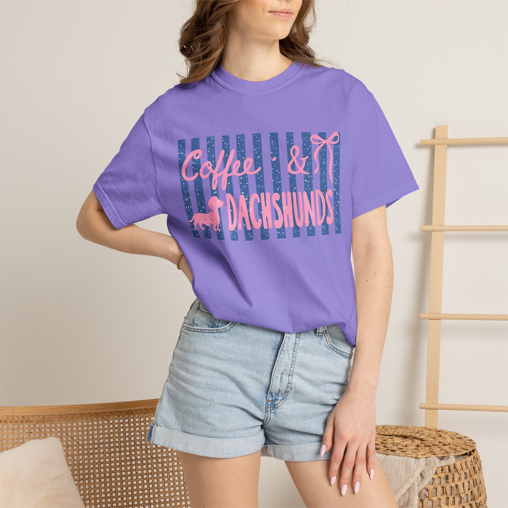 Coffee & Dachshunds T-Shirt