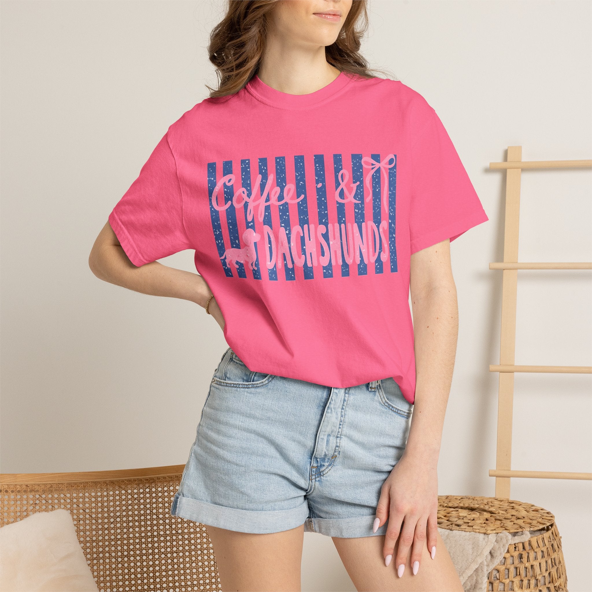 Coffee & Dachshunds T-Shirt