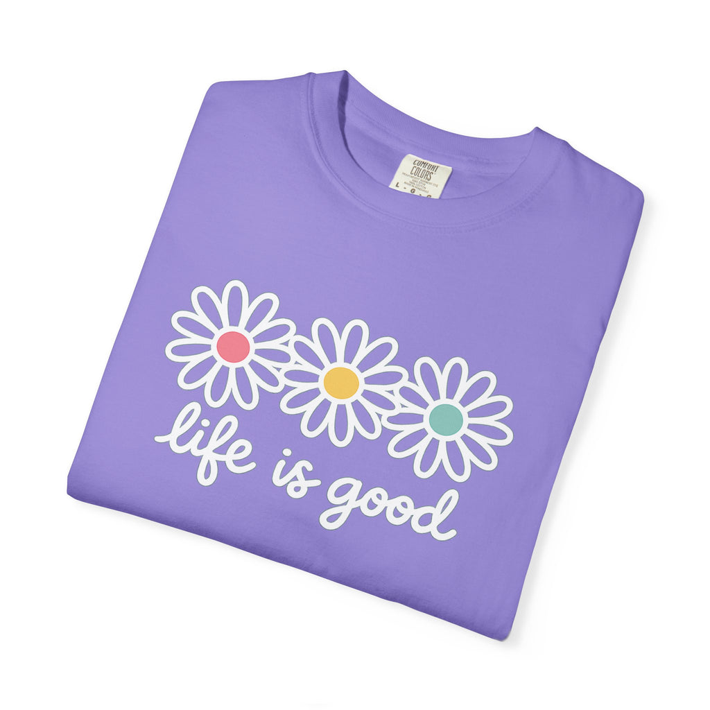 Life Is Good Daisy Graphic T-Shirt