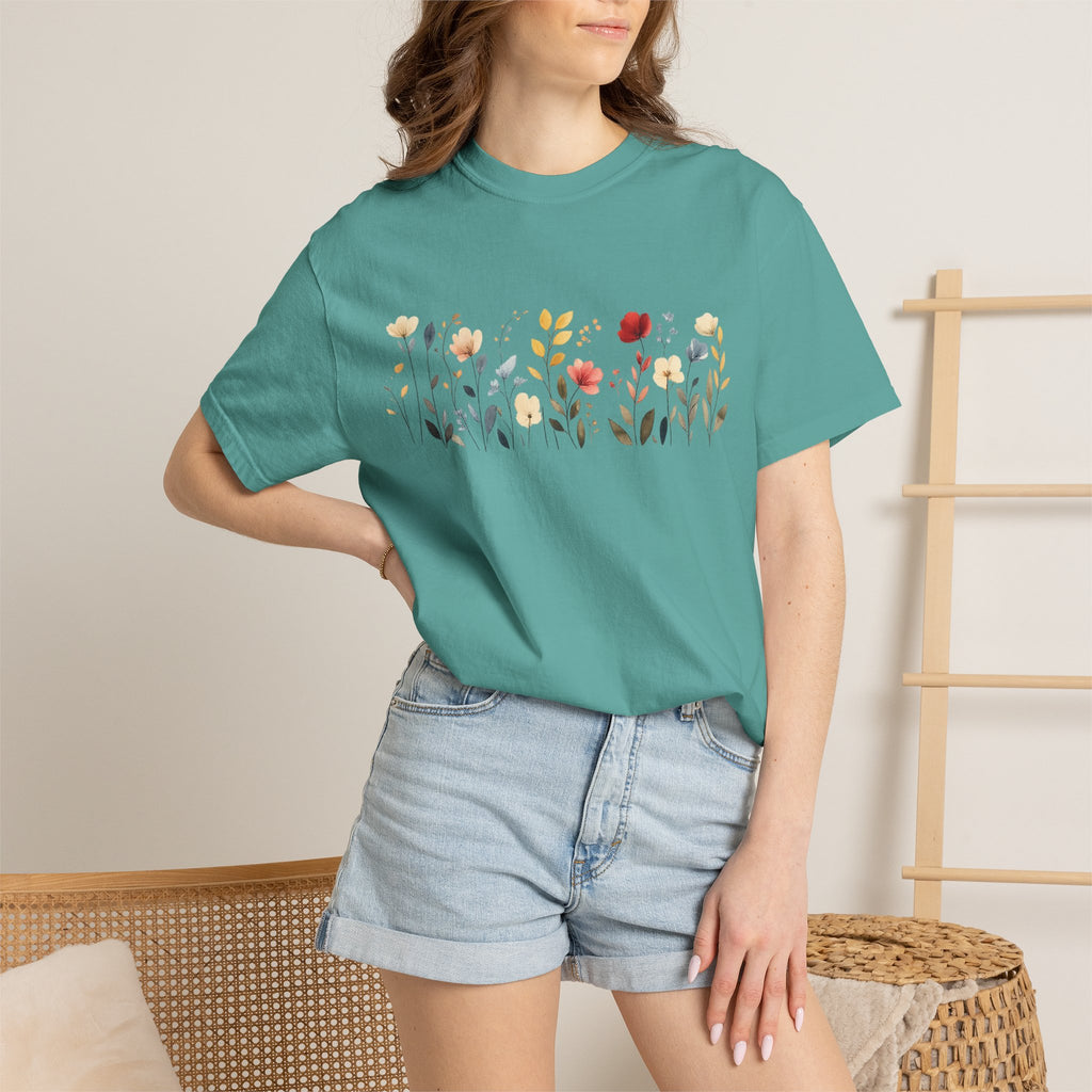 Floral Meadow Tee