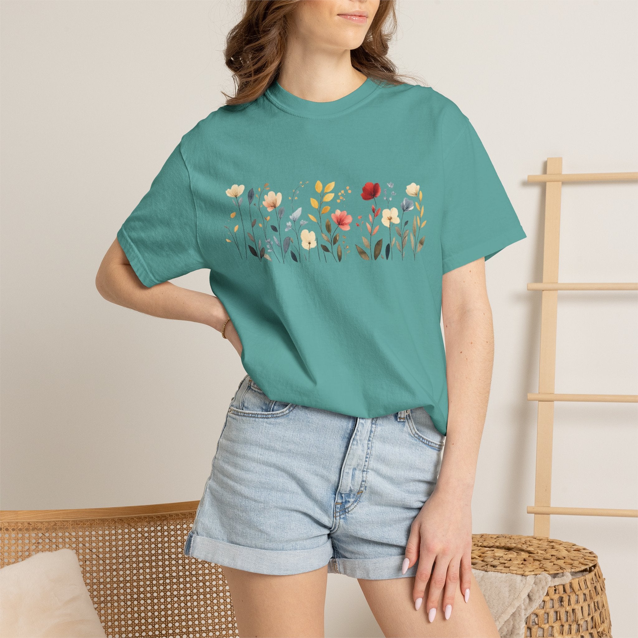 Floral Meadow Tee